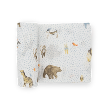 Load image into Gallery viewer, Cotton Muslin Swaddle Blanket