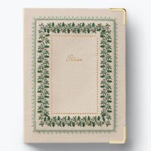 Load image into Gallery viewer, Paisley Vines Embroidered Small Photo Album
