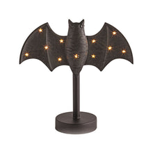 Load image into Gallery viewer, Large Twinkle Bat Candlestick with LED lights
