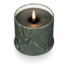 Load image into Gallery viewer, Balsam + Cedar Large Tin Candle