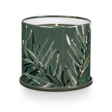 Load image into Gallery viewer, Balsam + Cedar Large Tin Candle