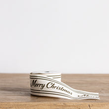 Load image into Gallery viewer, Merry Christmas Ribbon
