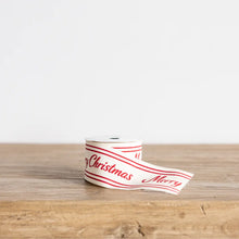 Load image into Gallery viewer, Merry Christmas Ribbon