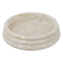 Load image into Gallery viewer, Ribbed Cream Marble Bowl