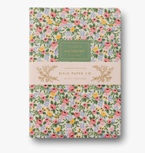 Load image into Gallery viewer, Rosa Notebooks Set of 3