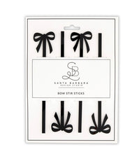 Load image into Gallery viewer, Bow Stir Sticks - Set of 4