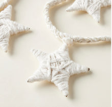 Load image into Gallery viewer, Cotton Star Garland