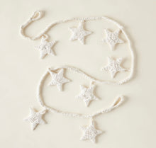 Load image into Gallery viewer, Cotton Star Garland