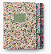 Load image into Gallery viewer, Rosa Notebooks Set of 3