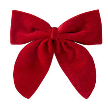 Load image into Gallery viewer, Velvet Bow Tie Set