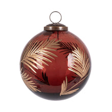Load image into Gallery viewer, Cocoa Etched Ornament