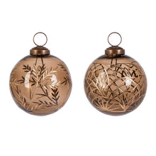 Load image into Gallery viewer, Regency Etched Ornament