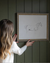 Load image into Gallery viewer, Horse Sketch