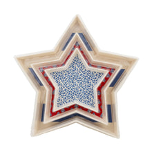 Load image into Gallery viewer, Star Bamboo Tray
