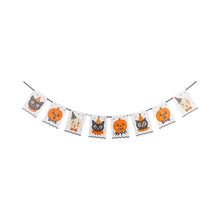 Load image into Gallery viewer, Vintage Halloween Banner