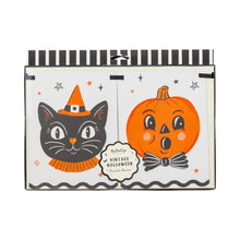 Load image into Gallery viewer, Vintage Halloween Banner