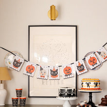 Load image into Gallery viewer, Vintage Halloween Banner