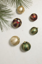 Load image into Gallery viewer, Beaded Leaf Ornament