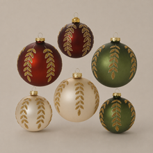 Load image into Gallery viewer, Beaded Leaf Ornament