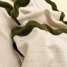Load image into Gallery viewer, Velvet Scallop Runner - 108"L