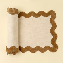 Load image into Gallery viewer, Velvet Scallop Runner - 108"L