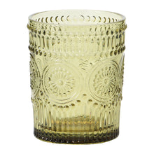 Load image into Gallery viewer, Embossed Drinking Glass