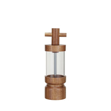 Load image into Gallery viewer, Wood & Acrylic Salt/Pepper Mill
