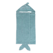 Load image into Gallery viewer, Shark Hooded Towel
