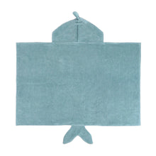 Load image into Gallery viewer, Shark Hooded Towel