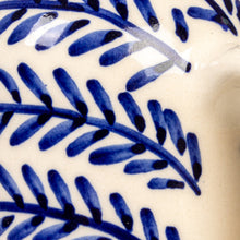 Load image into Gallery viewer, Hand-Painted Stoneware Oil Cruet