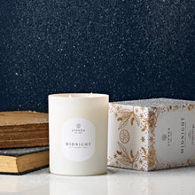 Load image into Gallery viewer, Linnea Midnight Holiday Candle