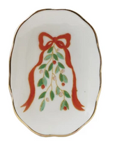 Load image into Gallery viewer, Stoneware Scalloped Dish