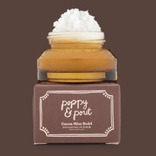 Load image into Gallery viewer, Holiday Poppy + Pout Lip Scrub