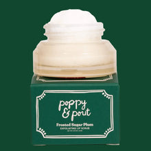 Load image into Gallery viewer, Holiday Poppy + Pout Lip Scrub