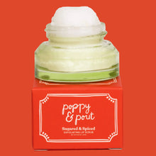 Load image into Gallery viewer, Holiday Poppy + Pout Lip Scrub