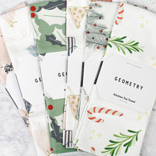 Load image into Gallery viewer, Christmas Towels-Geometry
