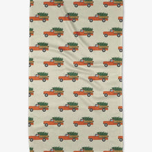 Load image into Gallery viewer, Christmas Towels-Geometry