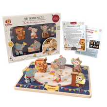 Load image into Gallery viewer, The "Bababoo and friends" Band Play Figure Puzzle