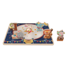Load image into Gallery viewer, The "Bababoo and friends" Band Play Figure Puzzle