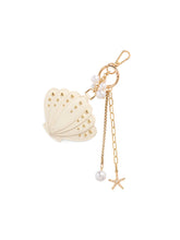 Load image into Gallery viewer, Seashell Bag Charm/Key Ring