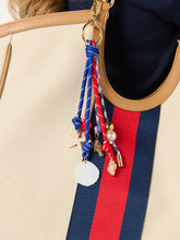 Load image into Gallery viewer, Coastal Bag Charm/Key Ring
