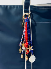 Load image into Gallery viewer, Coastal Bag Charm/Key Ring
