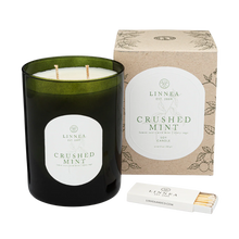 Load image into Gallery viewer, Linnea Crushed Mint Candle