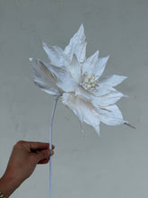 Load image into Gallery viewer, 20" Winter Poinsettia Stem