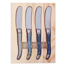 Load image into Gallery viewer, Blue Cheese Spreaders - Set of 4