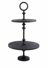 Load image into Gallery viewer, Tiered Metal Server