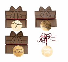 Load image into Gallery viewer, Metal Gift Topper
