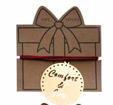 Load image into Gallery viewer, Metal Gift Topper