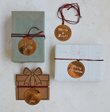 Load image into Gallery viewer, Metal Gift Topper