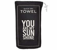 Load image into Gallery viewer, You are My Sunshine Towel